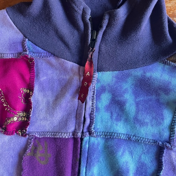 Vintage Ark Hippie patchwork sweater. - Picture 4 of 7